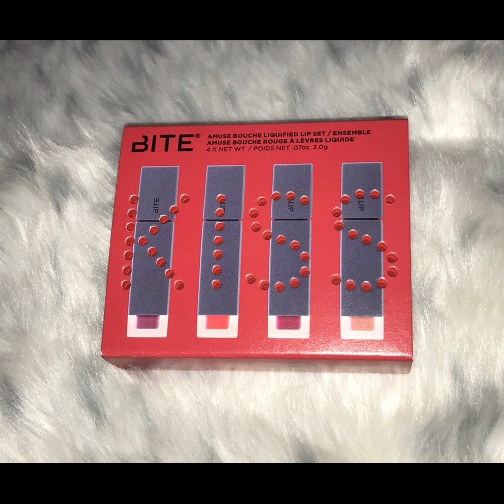 Bite beauty liquid lipstick set